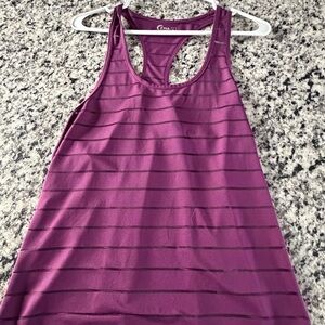 ZYIA Vibrant Purple Tank Top
